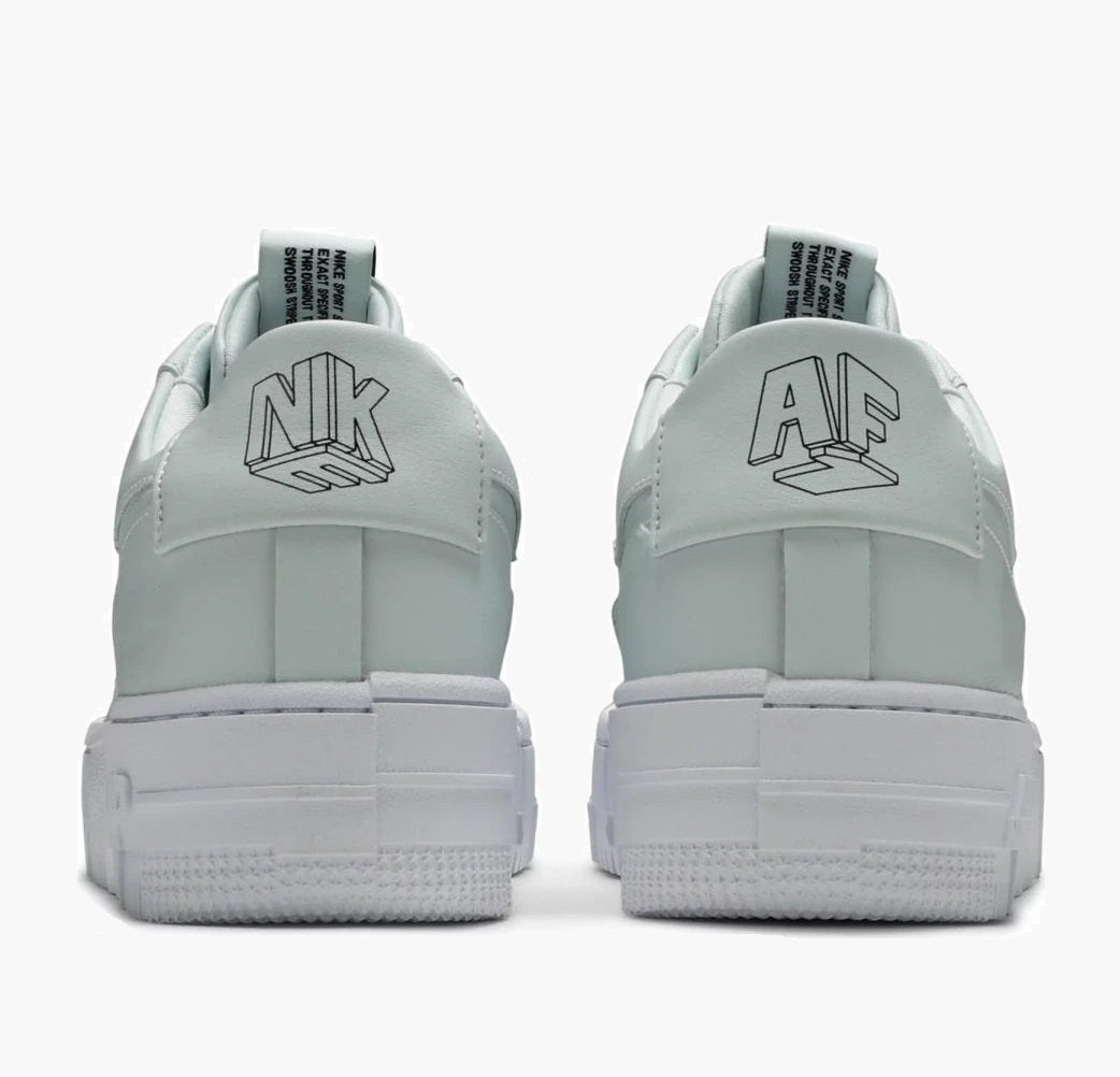 Air Force 1 Pixel - Ghost Aqua