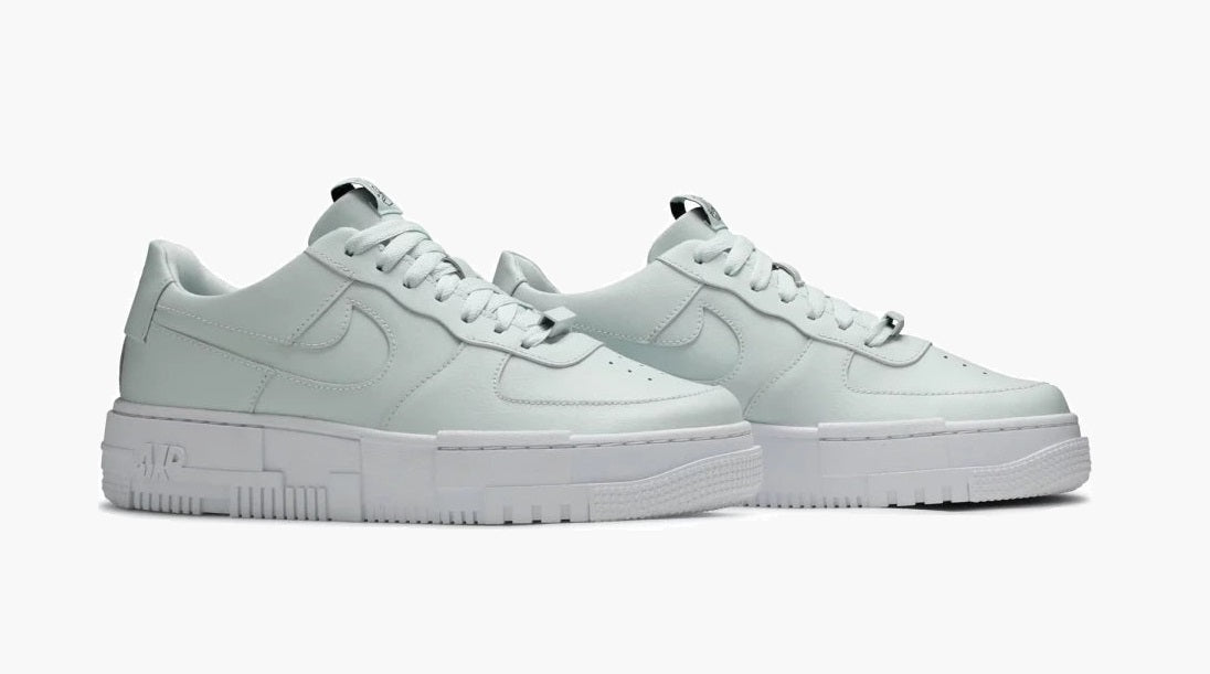 Air Force 1 Pixel - Ghost Aqua