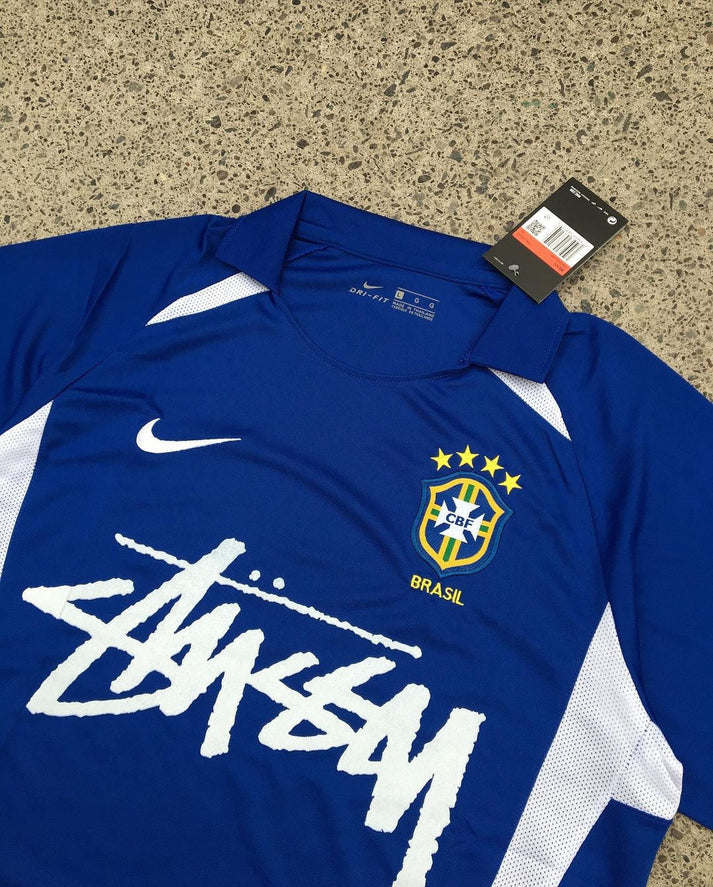 2002 Brazil x Stussy Away Jersey