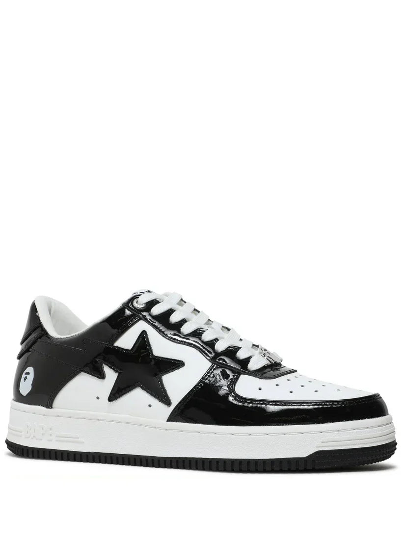 A Bathing Ape Bape Sta Low Black