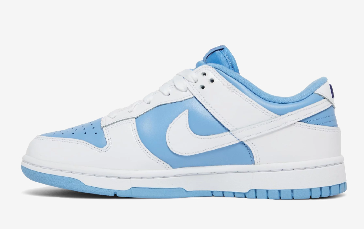 Nike Dunk Low Reverse UNC