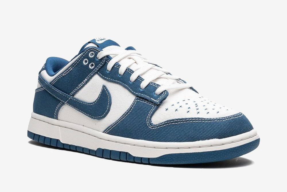 Nike Dunk Low - Shashiko Industrial Blue