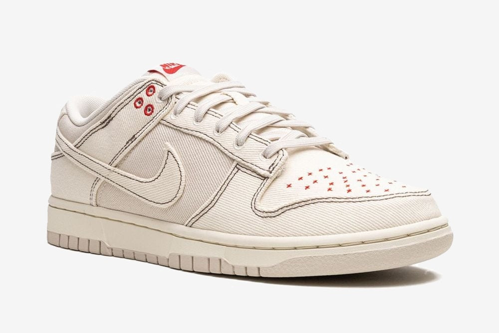 Nike Dunk Low - Shashiko Light Orewood Brown