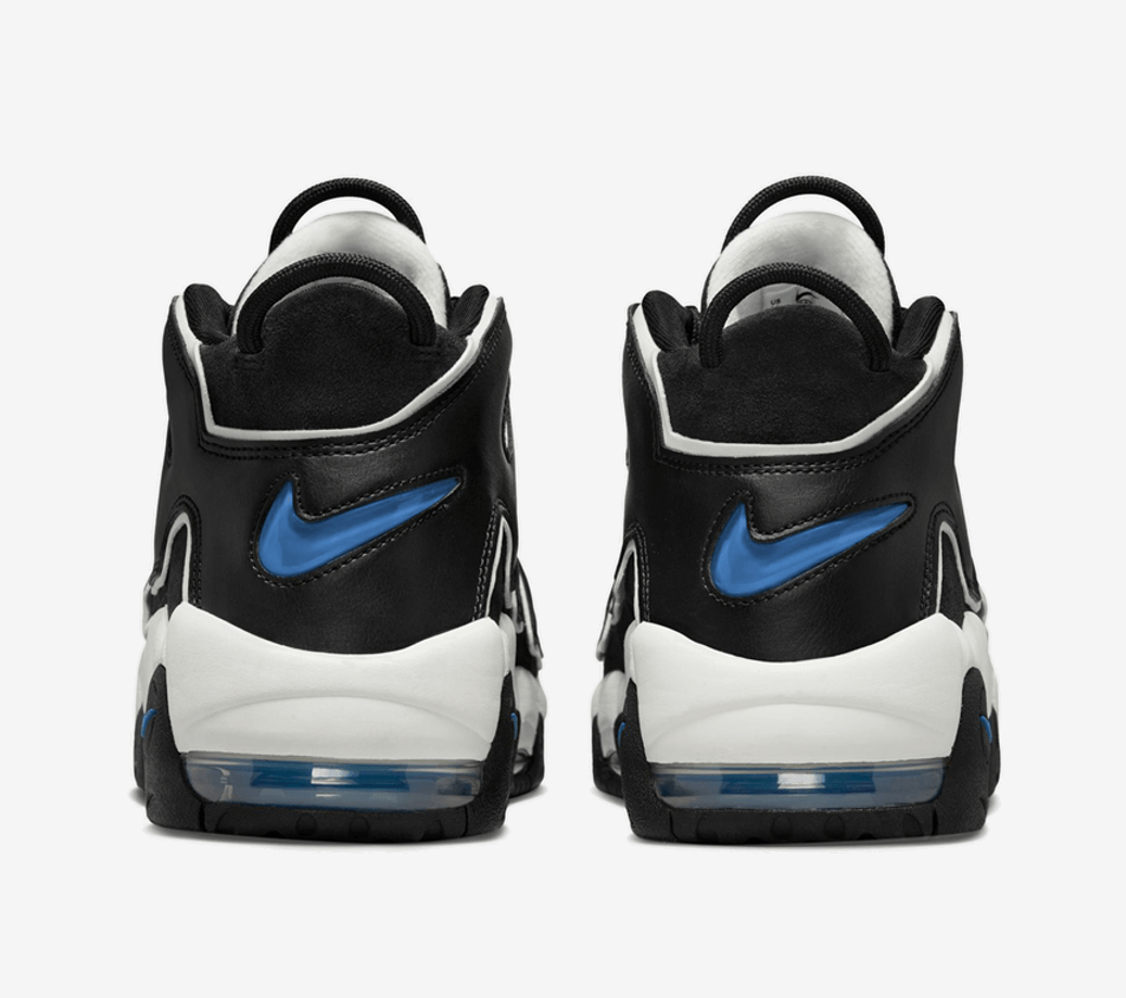 Nike Air More Uptempo - 96 Black White Sneaker