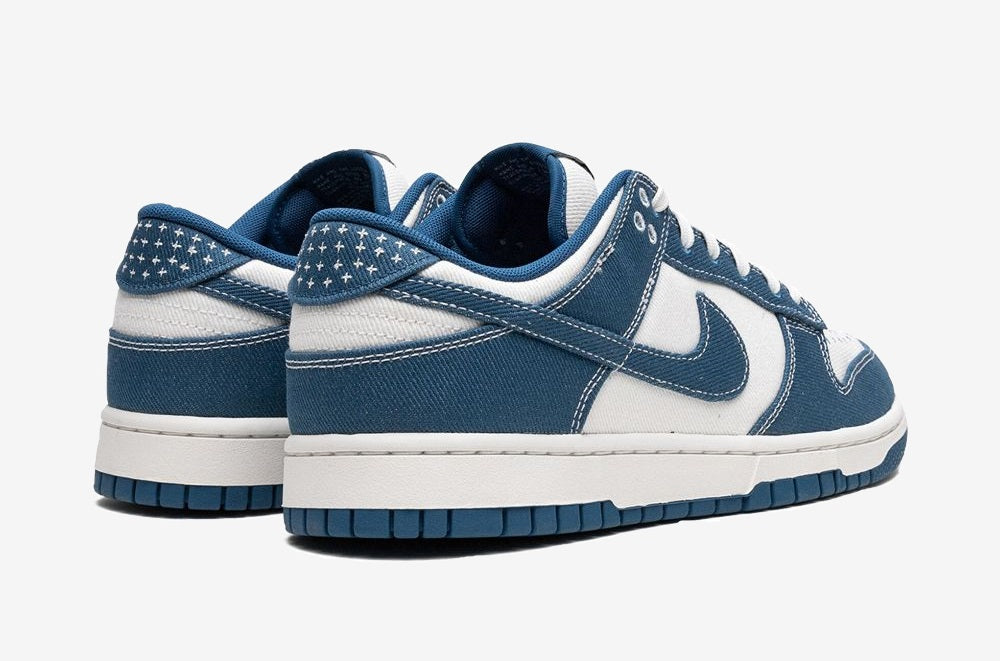 Nike Dunk Low - Shashiko Industrial Blue