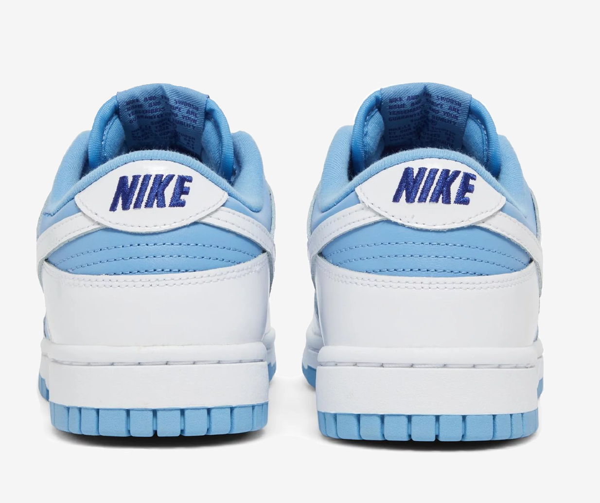 Nike Dunk Low Reverse UNC