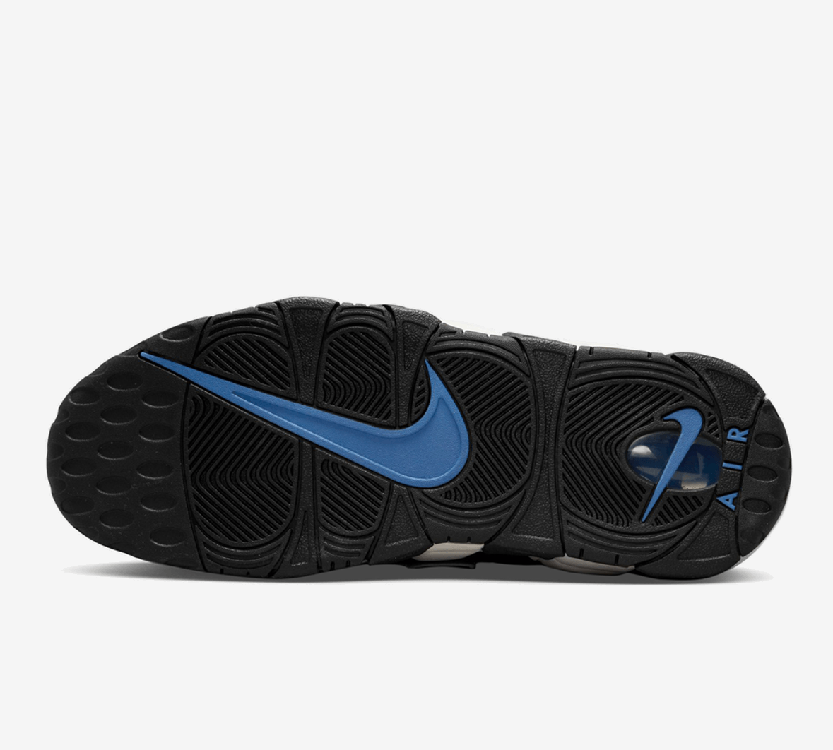 Nike Air More Uptempo - 96 Black White Sneaker