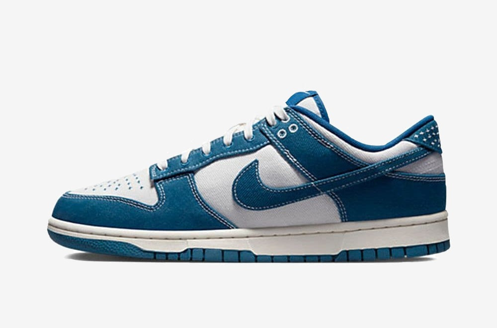Nike Dunk Low - Shashiko Industrial Blue