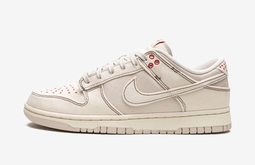 Nike Dunk Low - Shashiko Light Orewood Brown