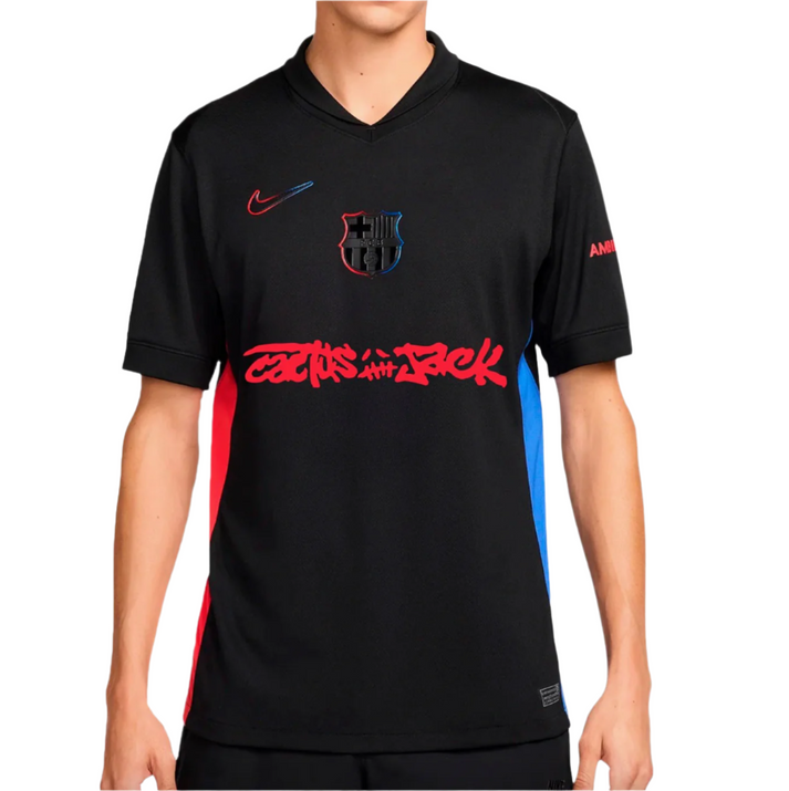 FC Barcelona X Travis Scott away jersey