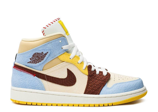 Jordan 1 MID SE 'FEARLESS'