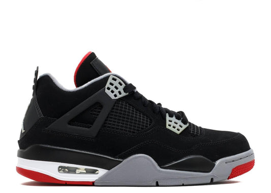 Jordan 4 Retro 'BRED'