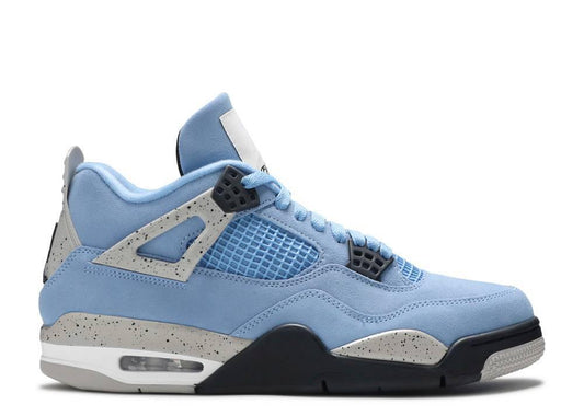 Jordan 4 'UNIVERSITY BLUE'