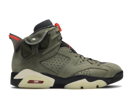 Jordan 6 RETRO 'OLIVE'