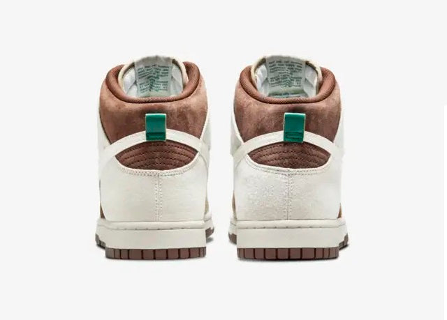 Nike Dunk High - Light Chacolate