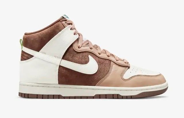 Nike Dunk High - Light Chacolate