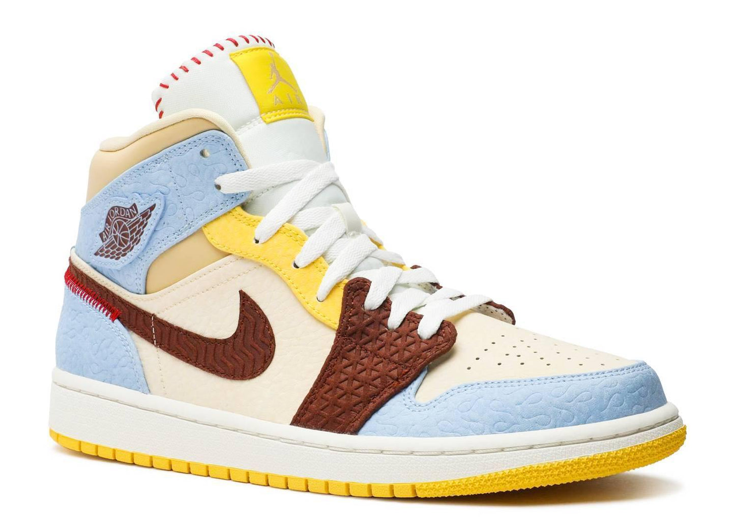 Jordan 1 MID SE 'FEARLESS'