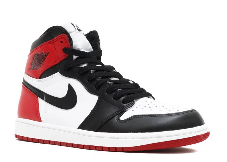 Jordan 1 Retro High 'BLACK TOE'