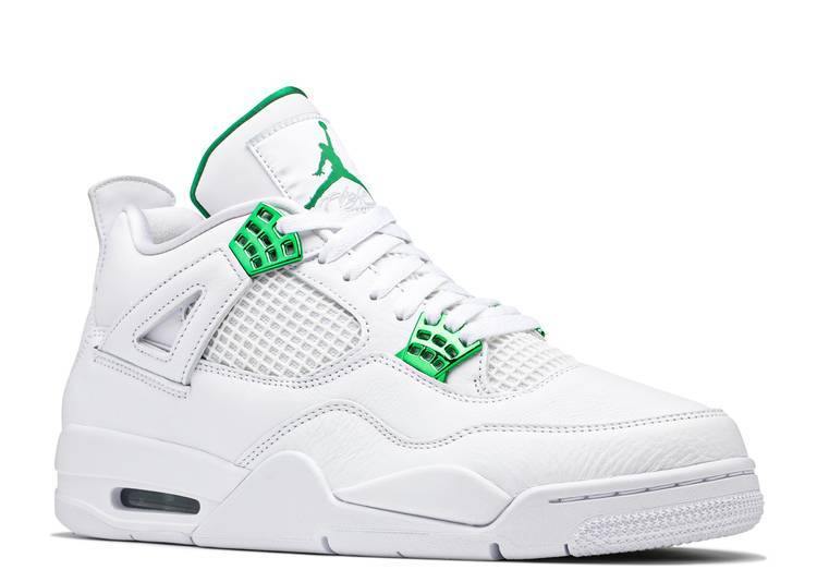 Jordan 4 Retro 'GREEN METALLIC'