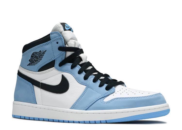 Jordan 1 High 'UNIVERSITY BLUE'