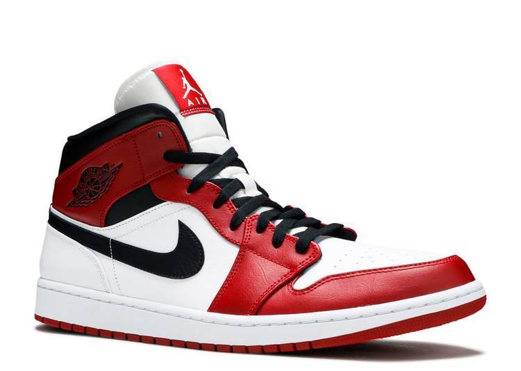 Jordan 1 Mid 'CHICAGO'