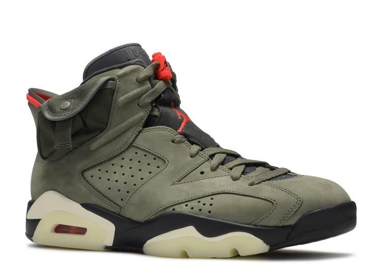 Jordan 6 RETRO 'OLIVE'