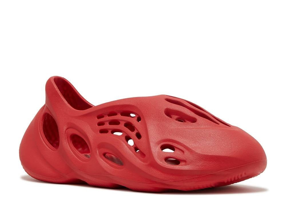Foam Runner 'VERMILION'