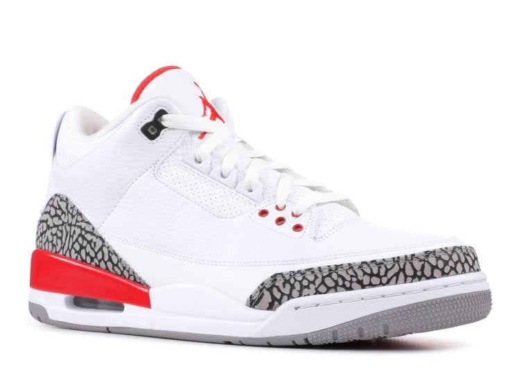 Jordan 3 Retro 'HALL OF FAME'