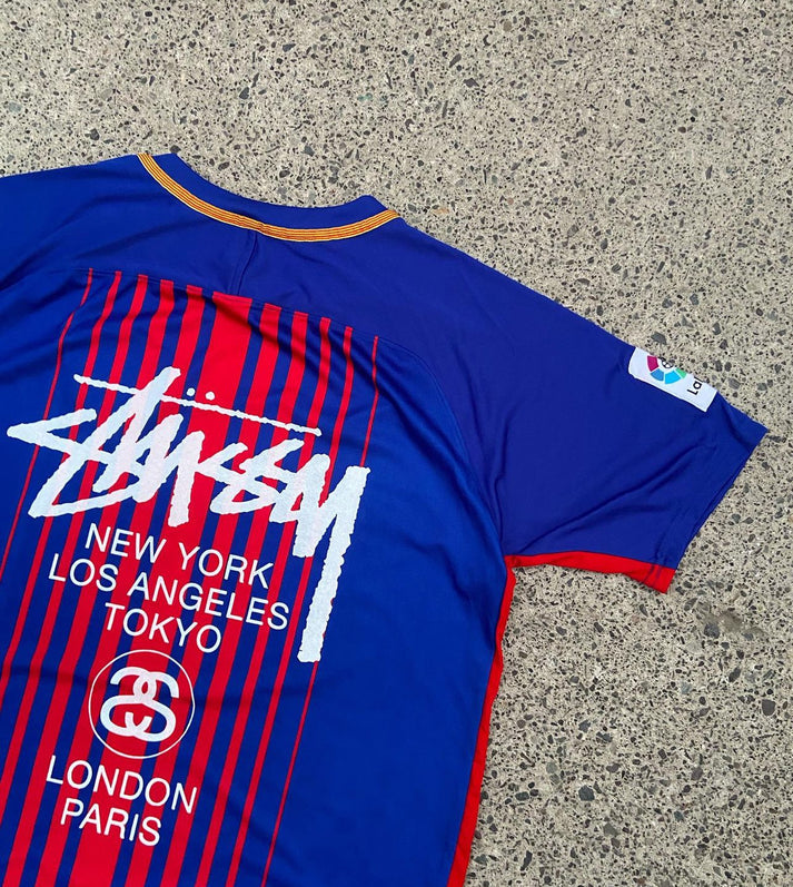 Fc Barcelona x Stussy Special Edition Jersey