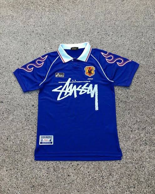 Japan 98 Asics x Stussy Jersey