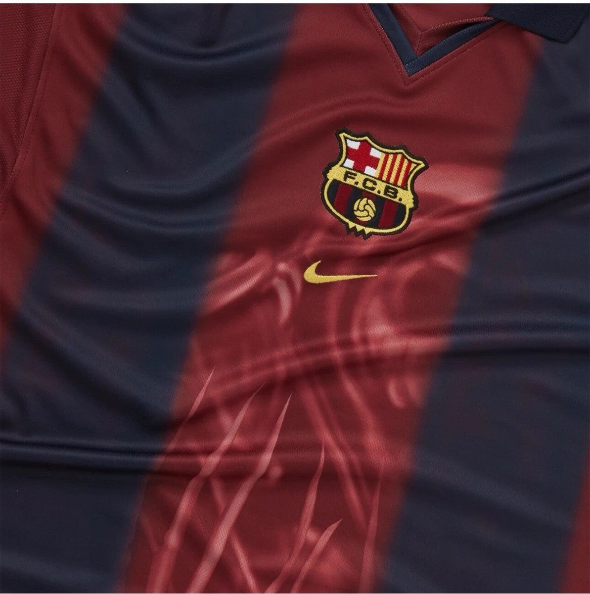 Cactus Jack x Barcelona 00/01 Special Edition Jersey.