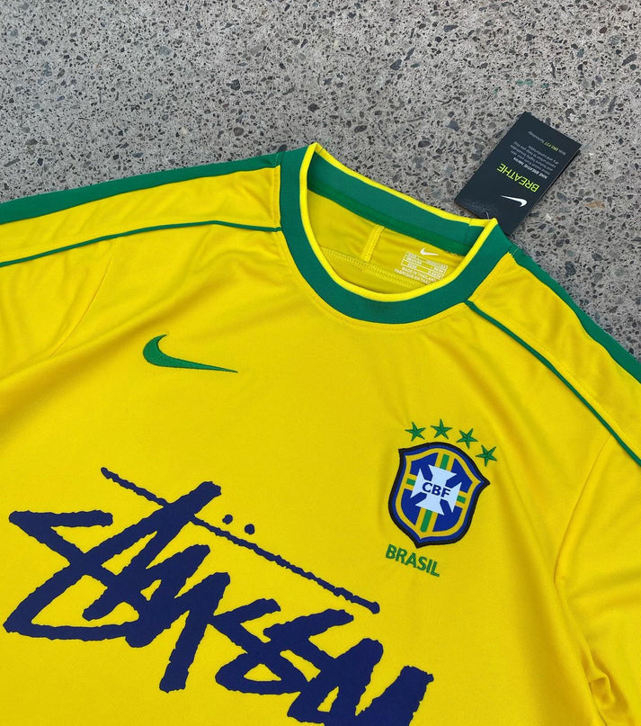 1998 Brazil X Stüssy Special Edition Jersey