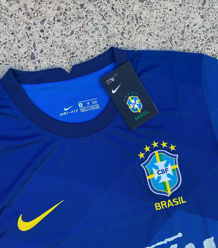 BRAZIL X STUSSY | Special Edition Jersey in "Blue"