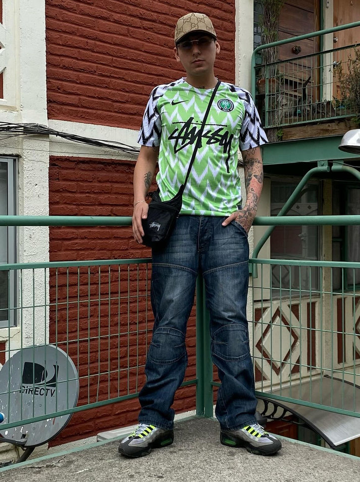 Nigeria 2018 X Stussy
