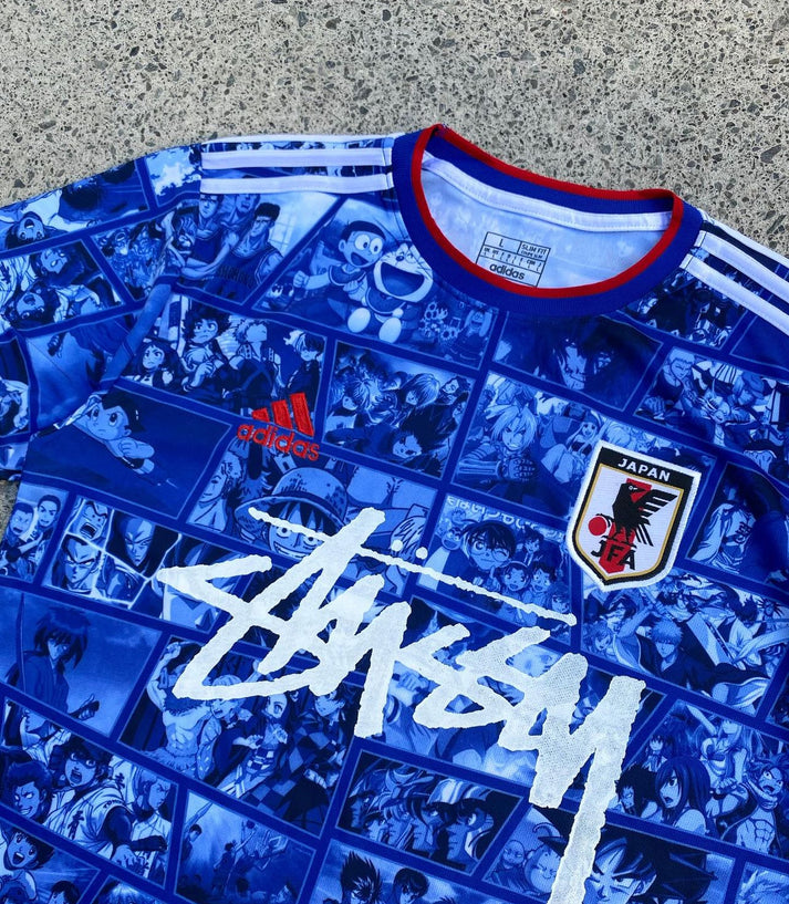Japan Anime x Stussy Jersey
