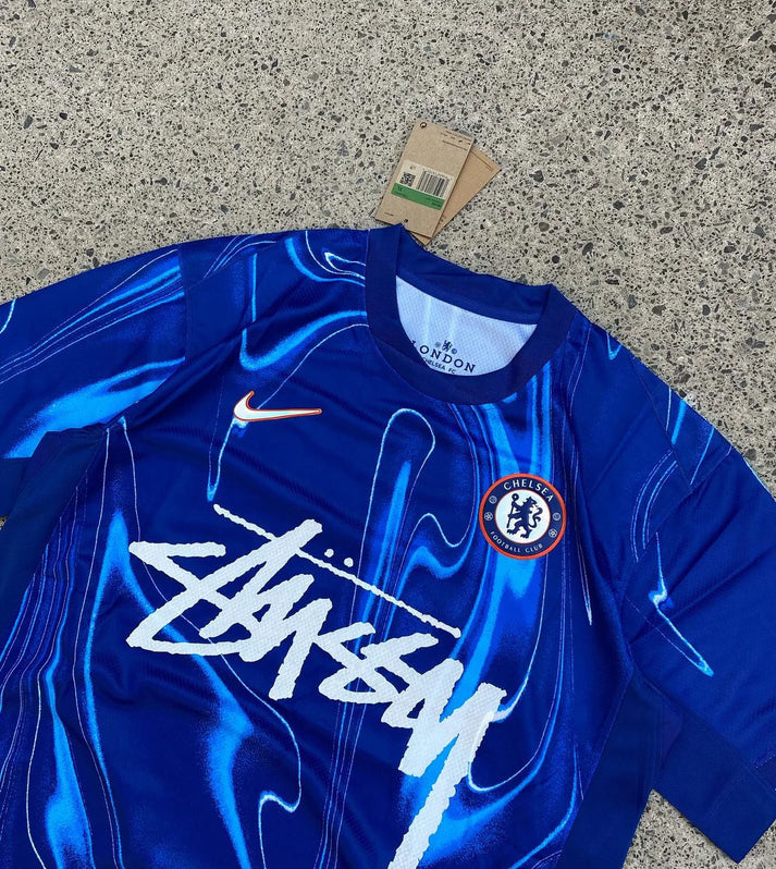 Chelsea x Stussy Special Edition Jersey