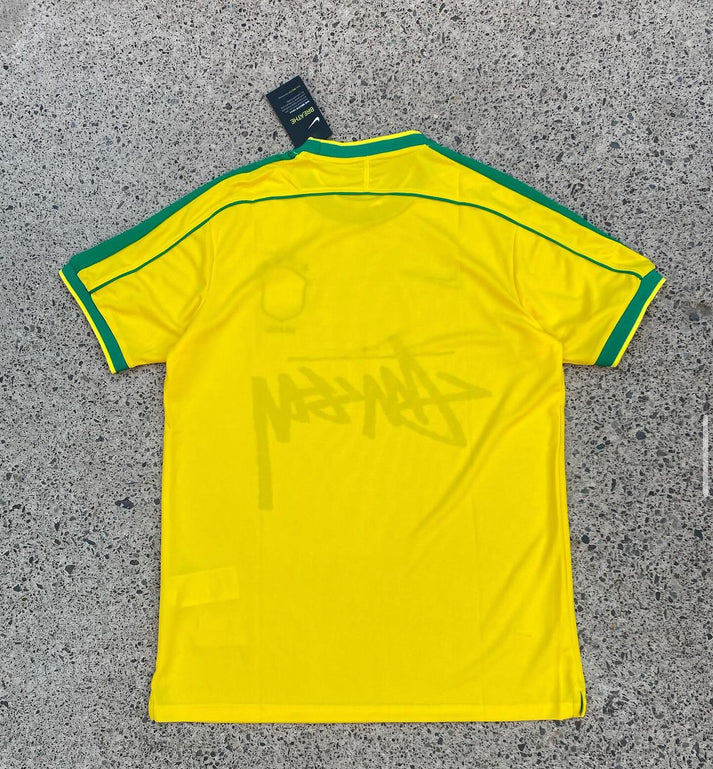 1998 Brazil X Stüssy Special Edition Jersey
