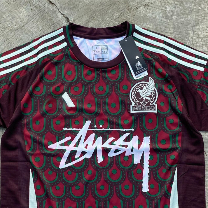 MEXICO X STUSSY LIMITED EDITION Jersey
