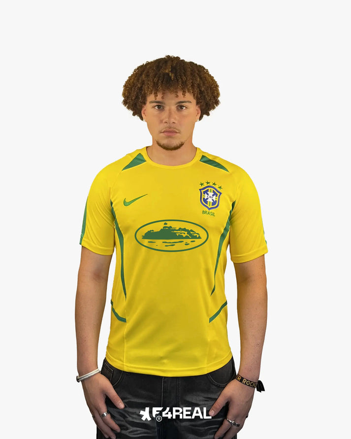 BRAZIL x CORTEIZ LIMITED EDITION Jersey