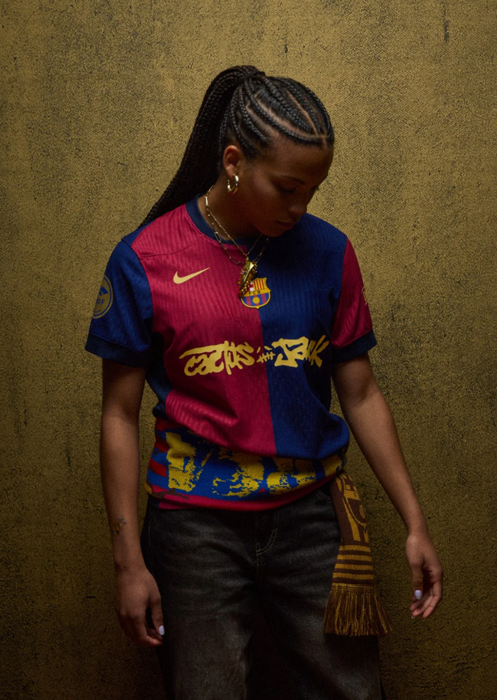 FC Barcelona X Travis Scott Jersey