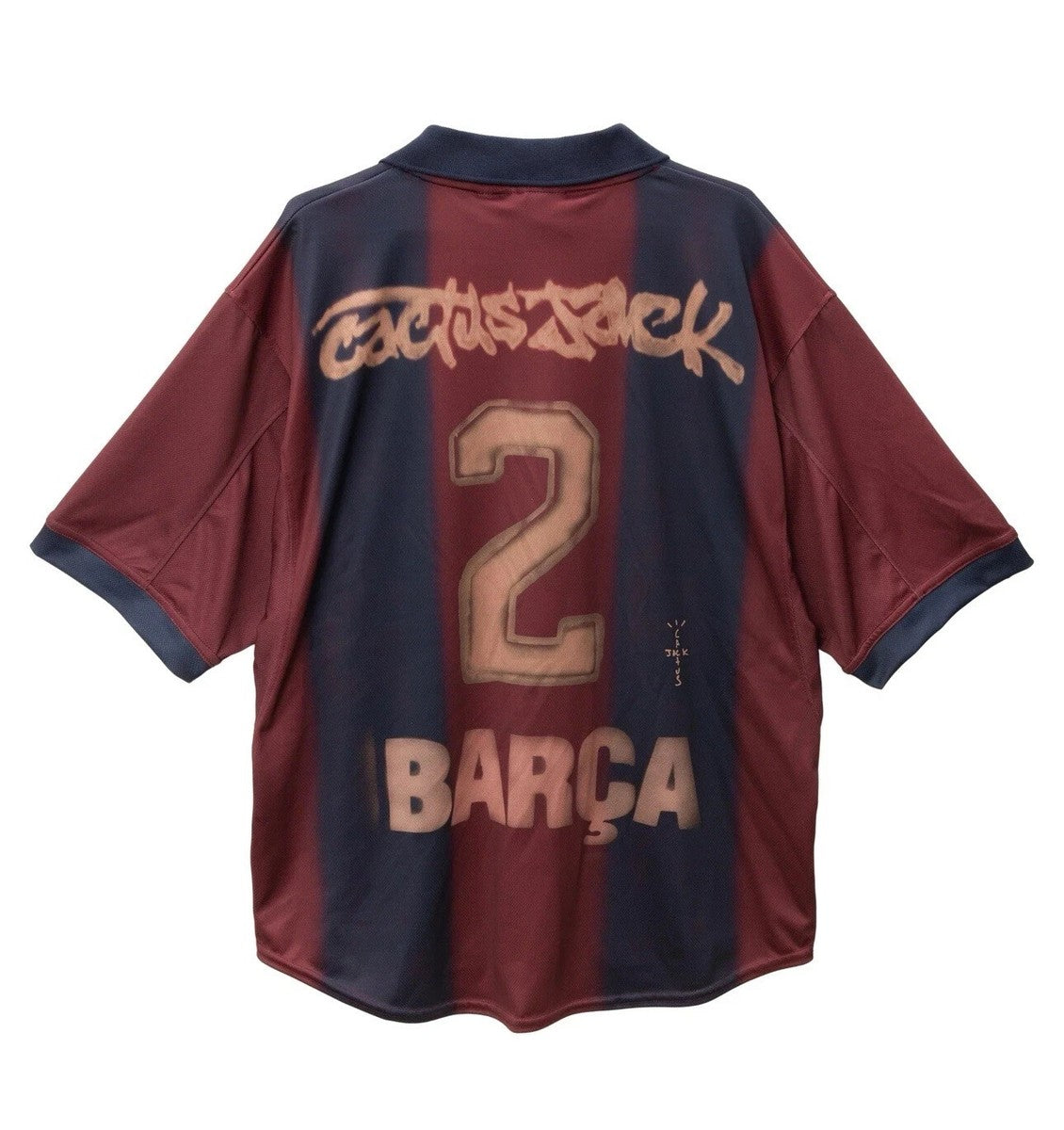 Cactus Jack x Barcelona 00/01 Special Edition Jersey.