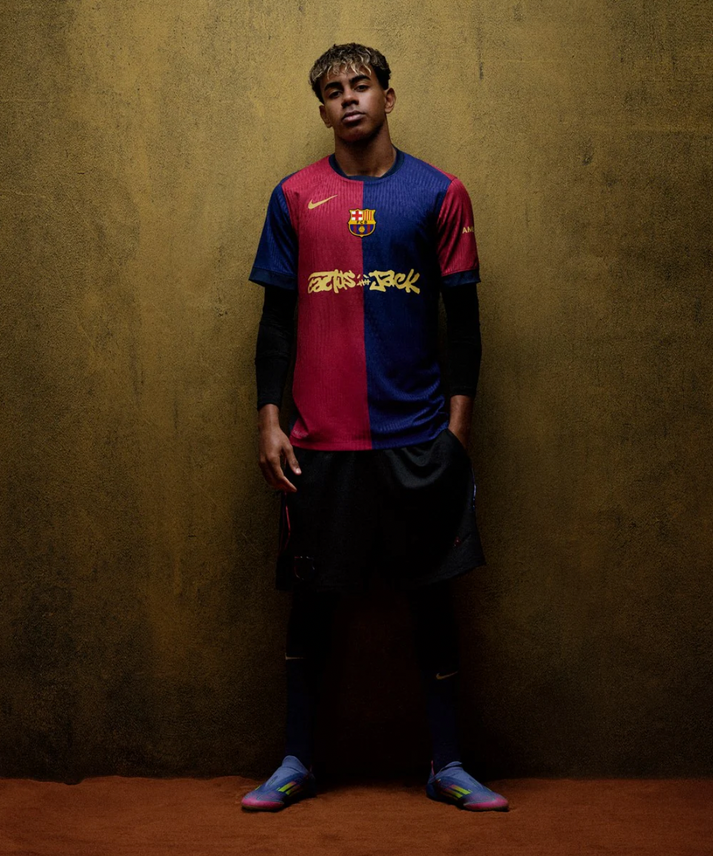 FC Barcelona X Travis Scott Jersey