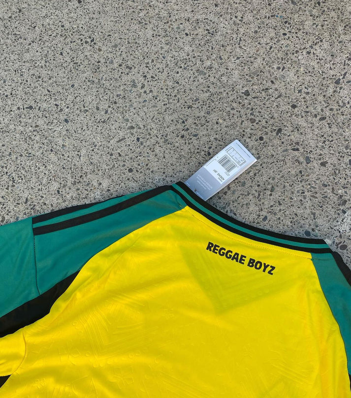 Jamaica X Stussy Special Edition Jersey