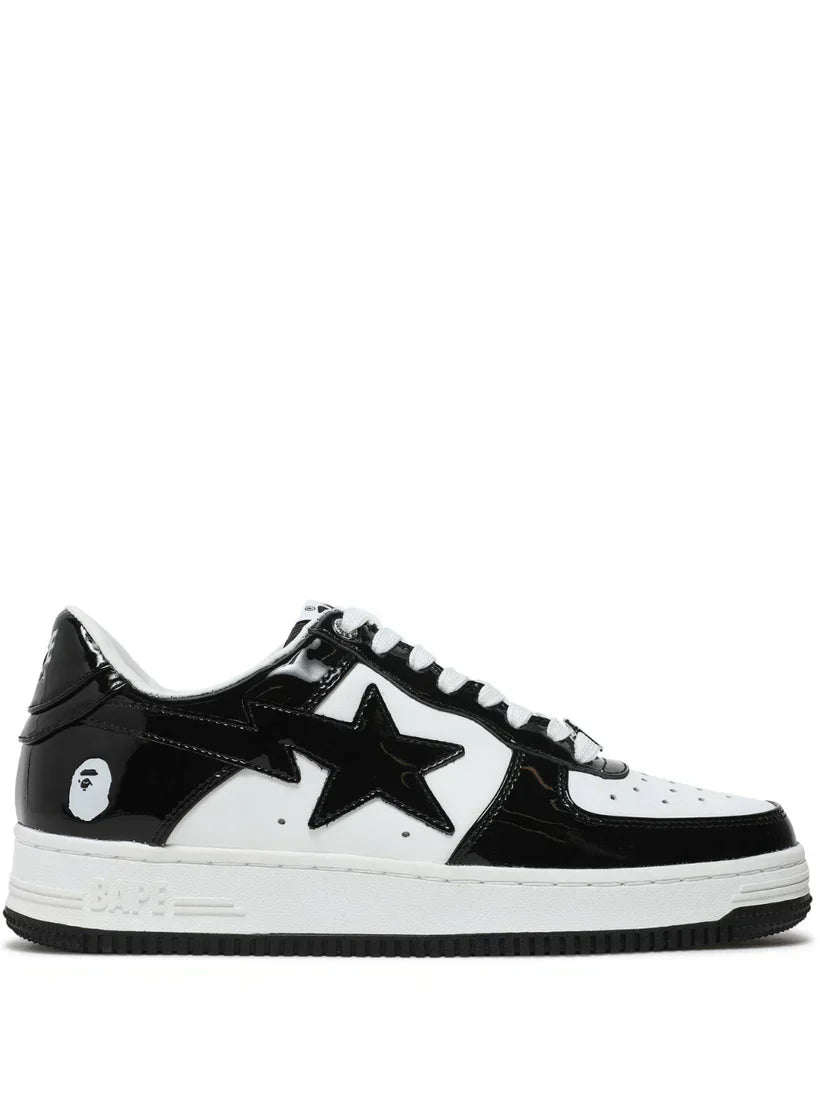 A Bathing Ape Bape Sta Low Black