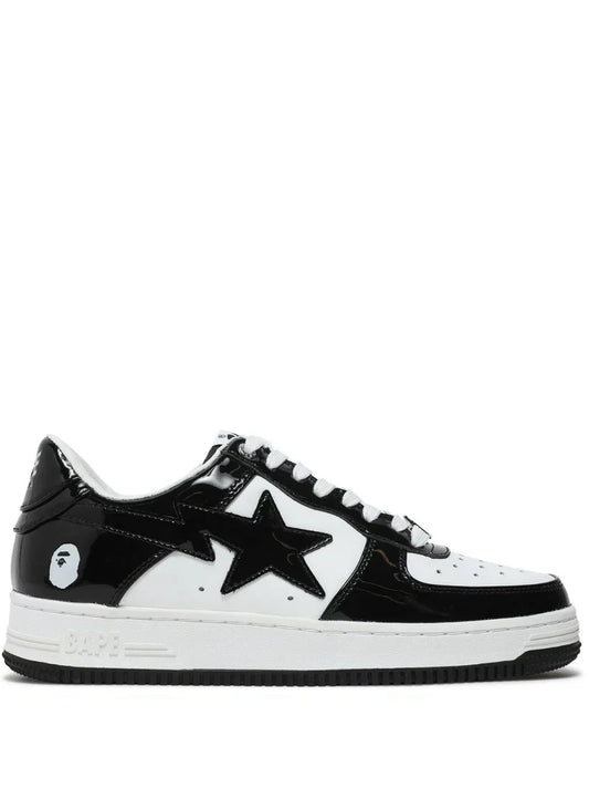 A Bathing Ape Bape Sta Low Black