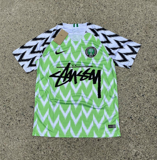 Nigeria 2018 X Stussy