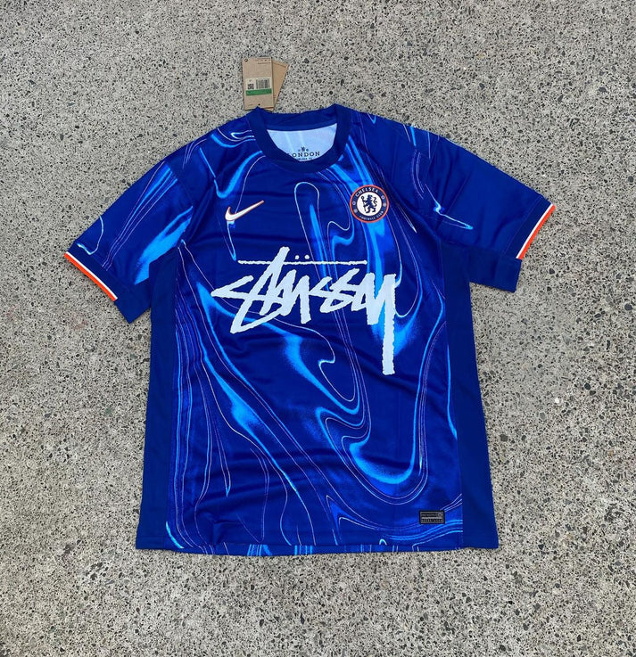 Chelsea x Stussy Special Edition Jersey