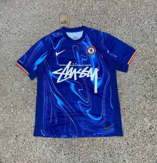 Chelsea x Stussy Special Edition Jersey