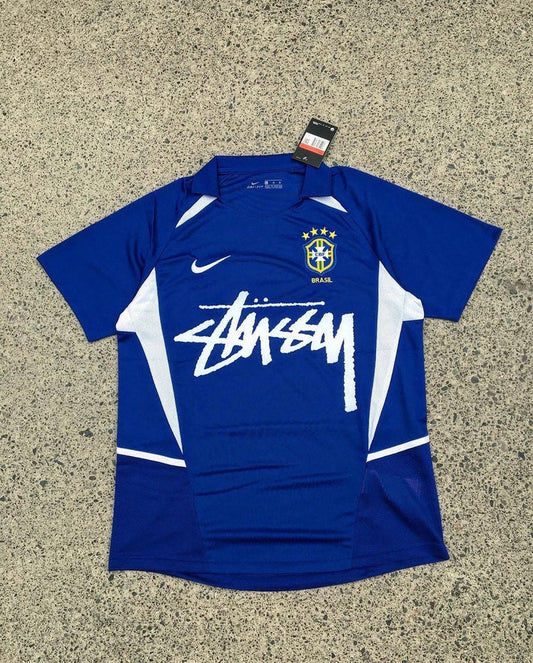 2002 Brazil x Stussy Away Jersey
