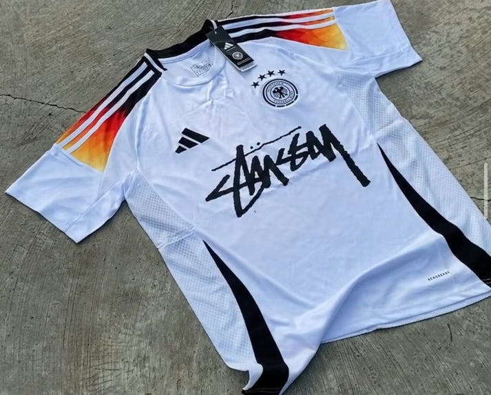 23/24 GERMANY X STUSSY LIMITED EDITION Jersey